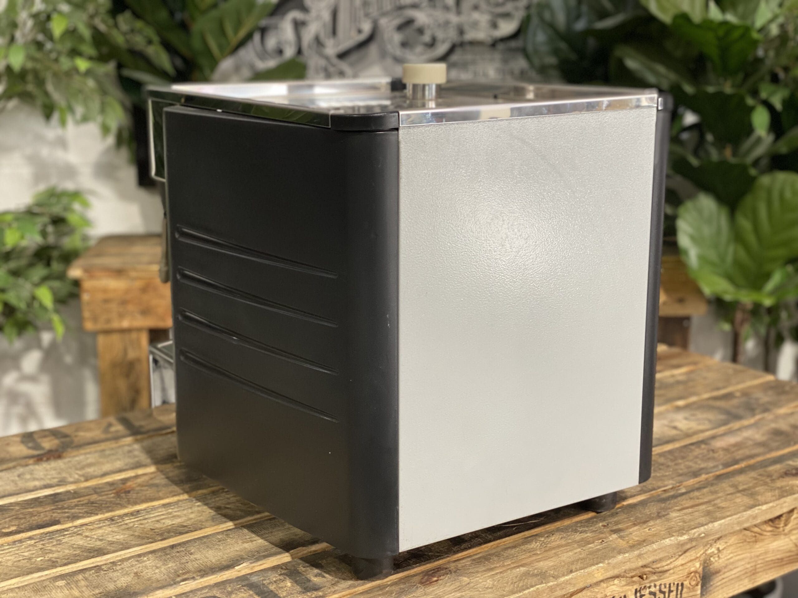 Iberital L’Anna 1 Group Black Espresso Coffee Machine - 17387