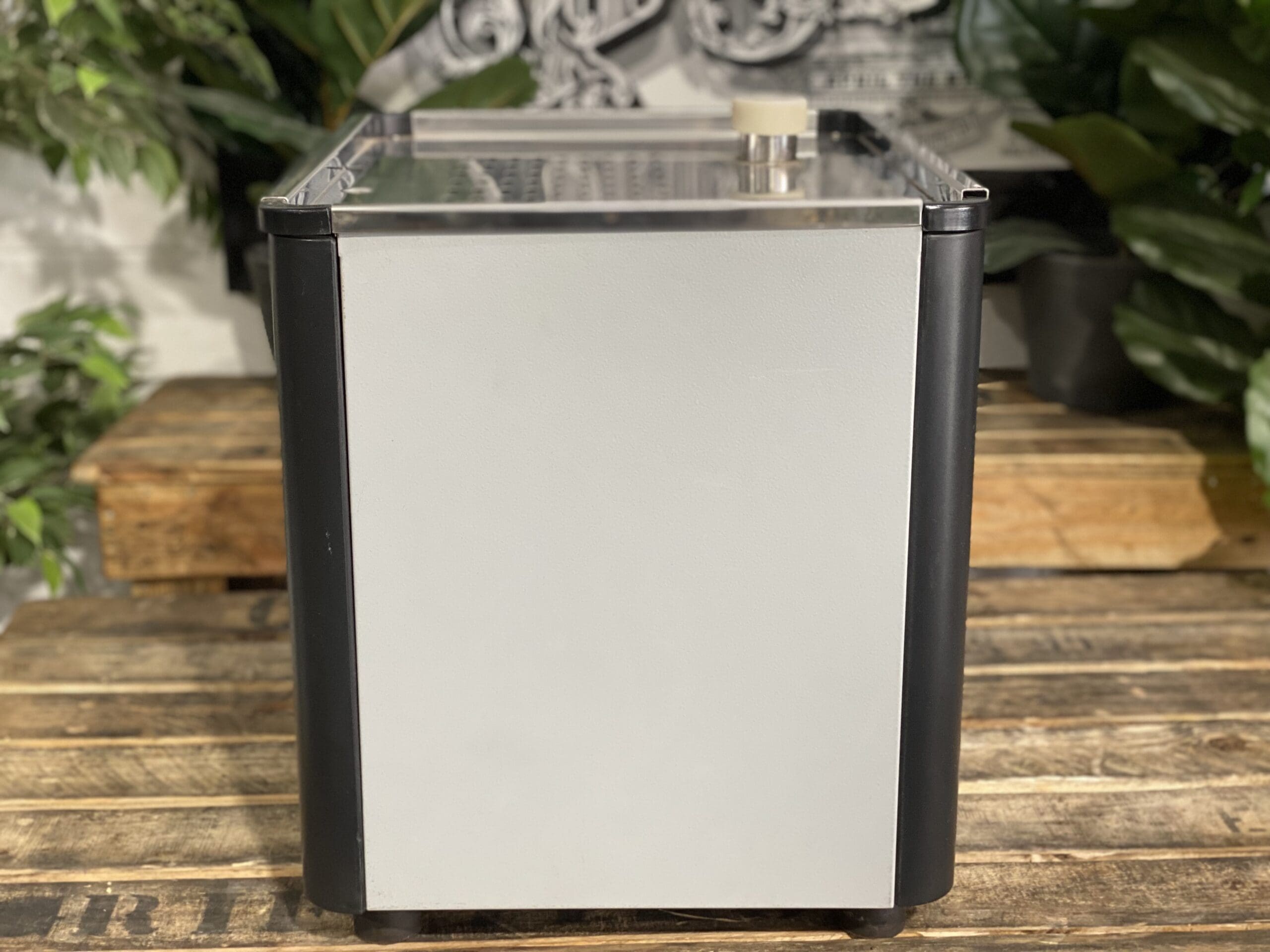 Iberital L’Anna 1 Group Black Espresso Coffee Machine - 17387