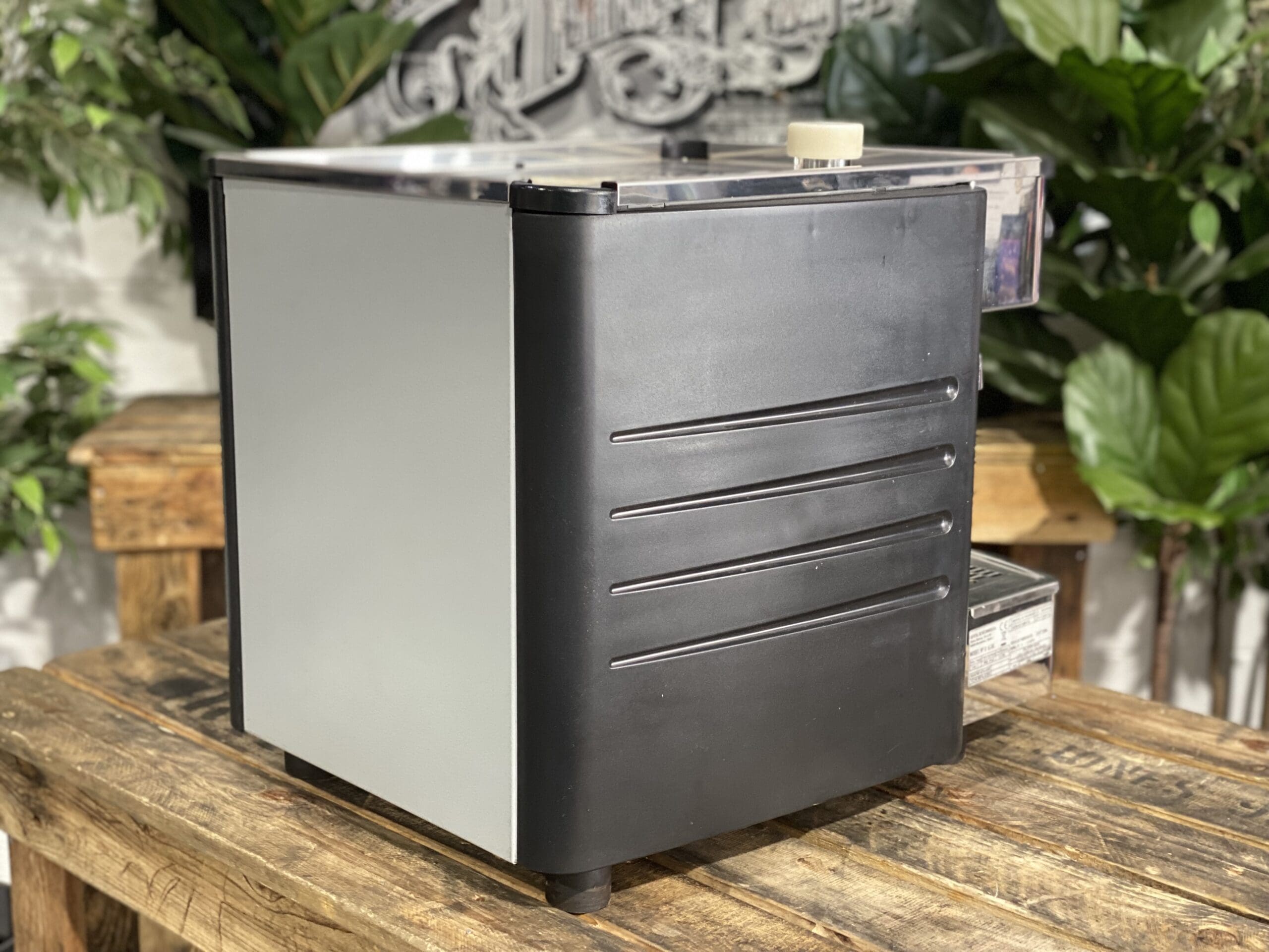 Iberital L’Anna 1 Group Black Espresso Coffee Machine - 17387