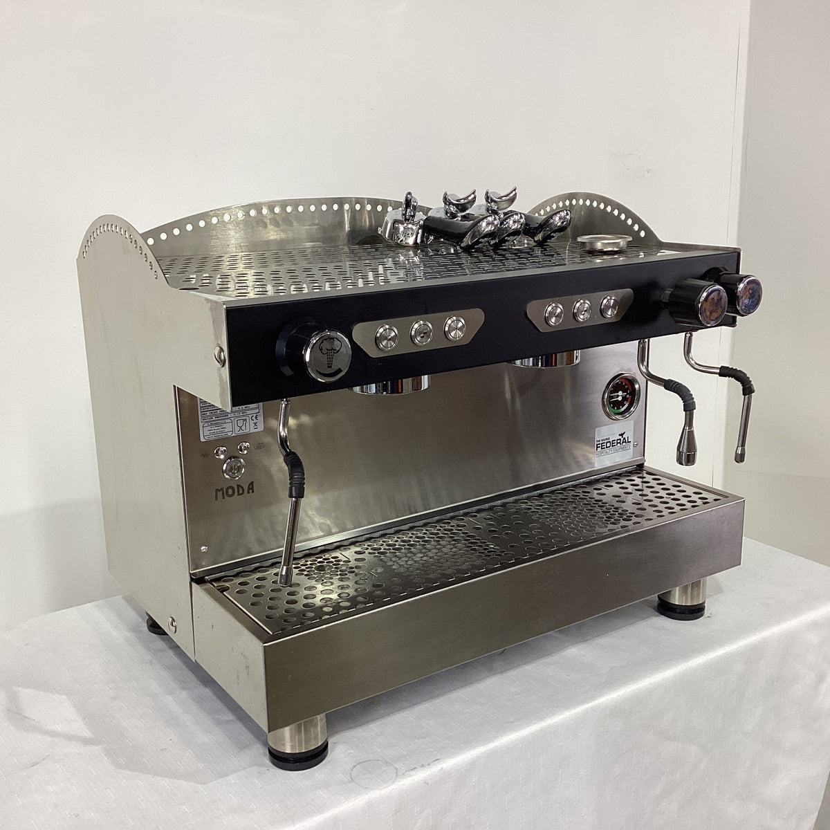 Bezzera Moda De 2 Group Espresso Machine - 867154
