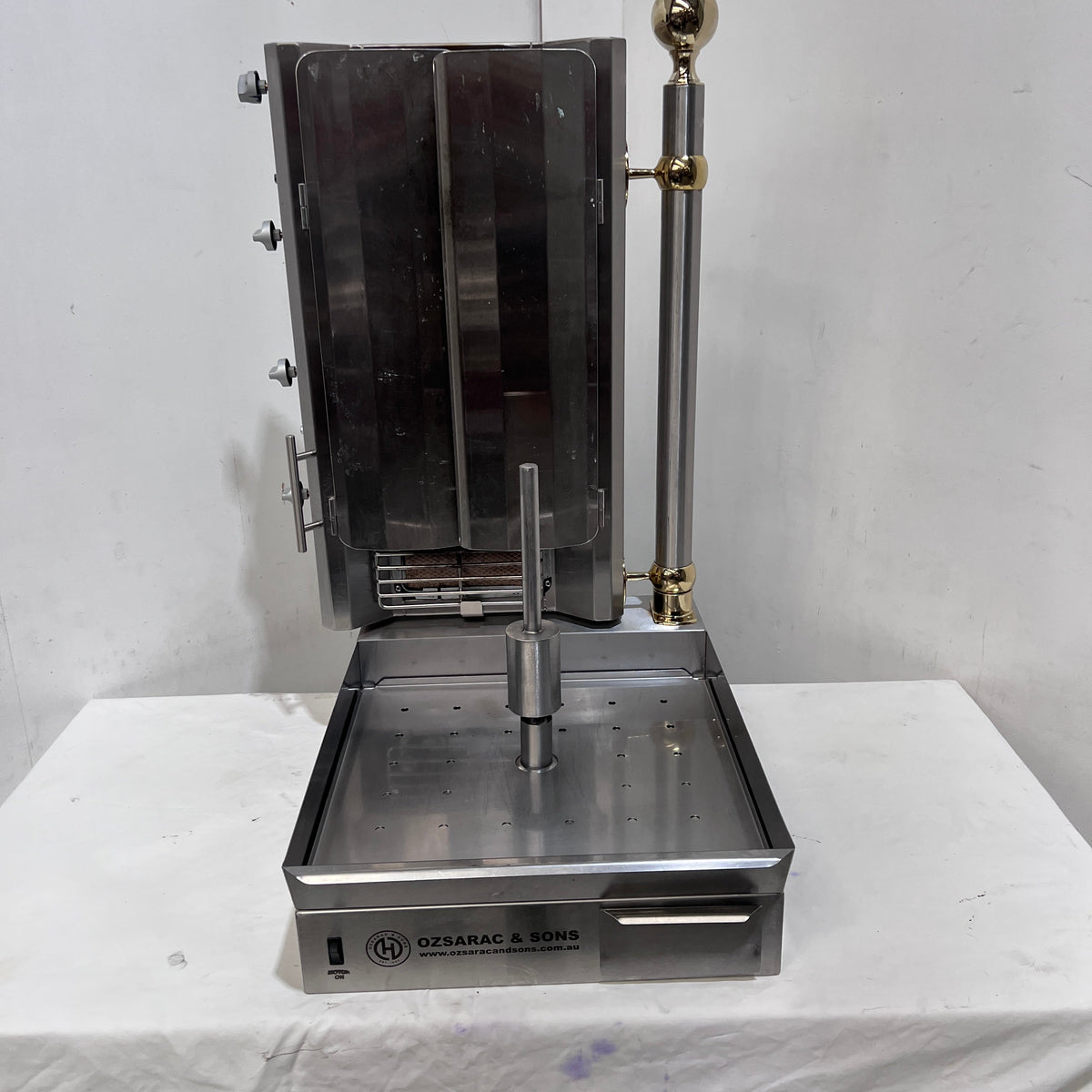 Ozsarac & Sons HO4BMS 4 Burner Kebab Machine - 861114