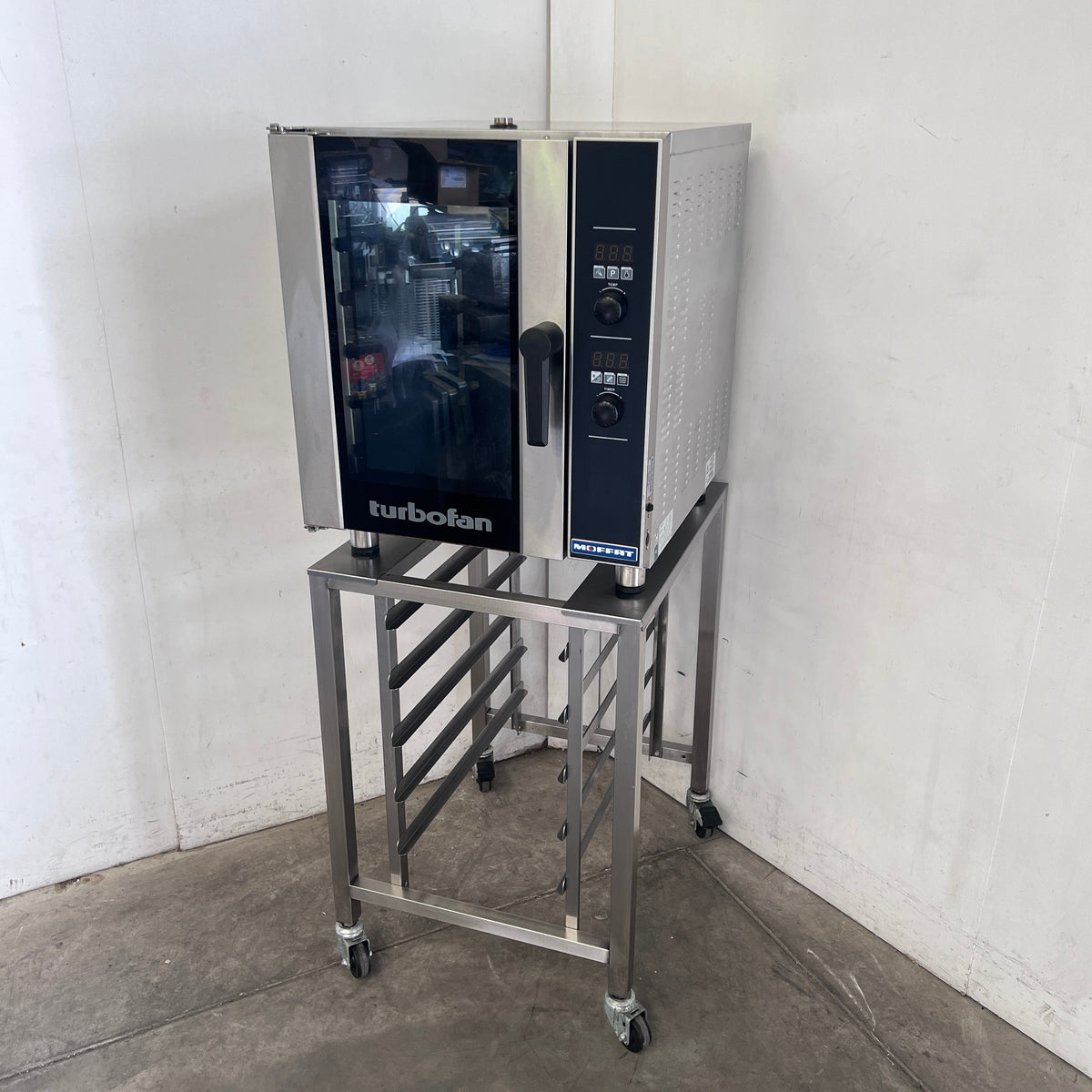 Turbofan E33D5 5 Tray Convection Oven with Stand - 945433