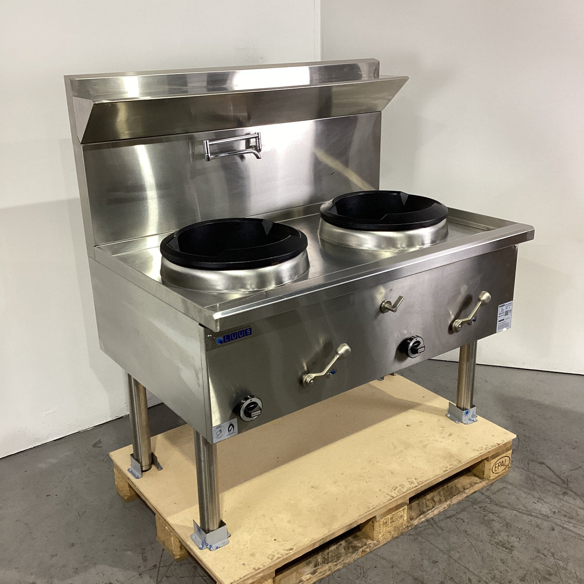 Luus WZ-2C Wok Burners 2 Hole - 852132