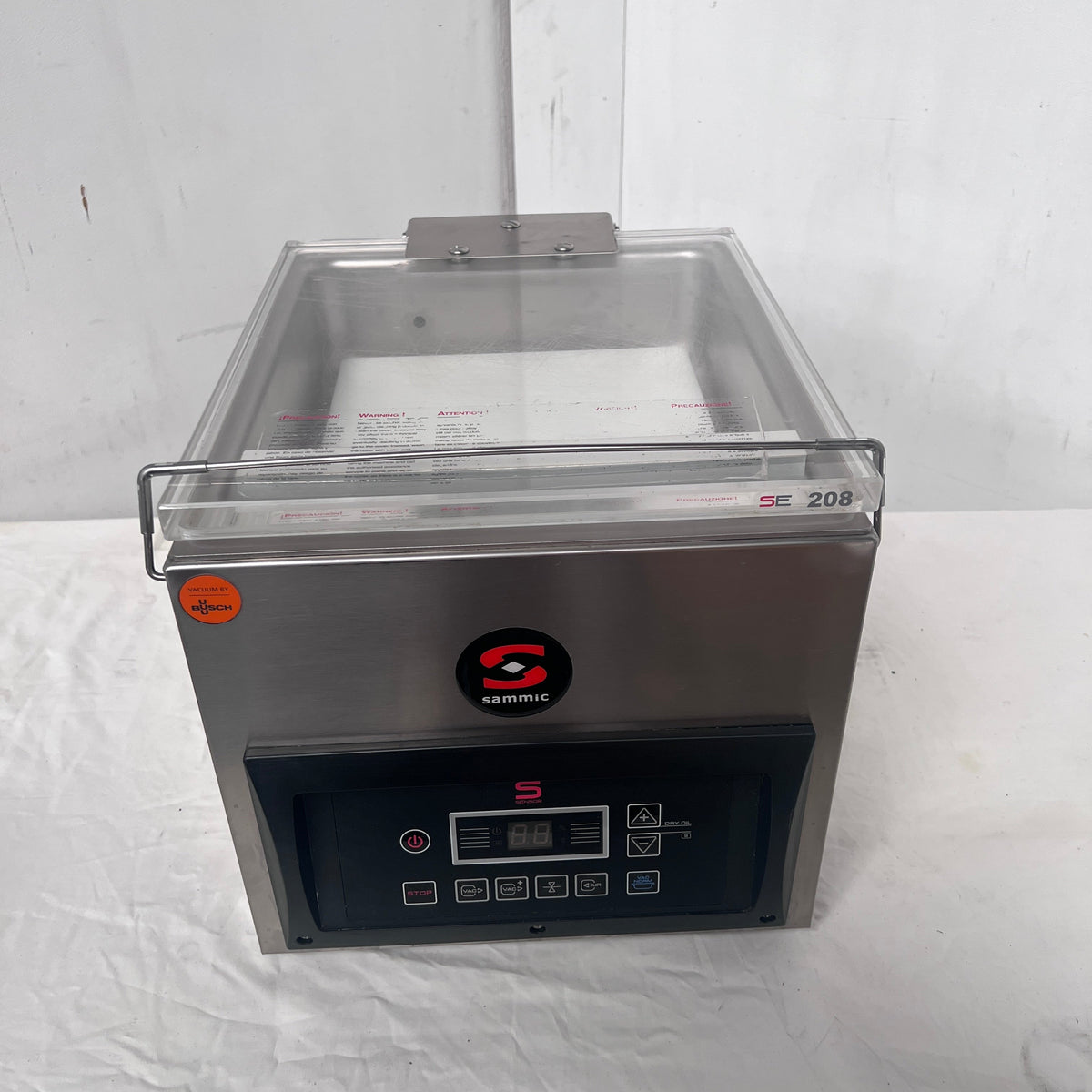 Sammic SE-208 Vacuum Sealer - 838997