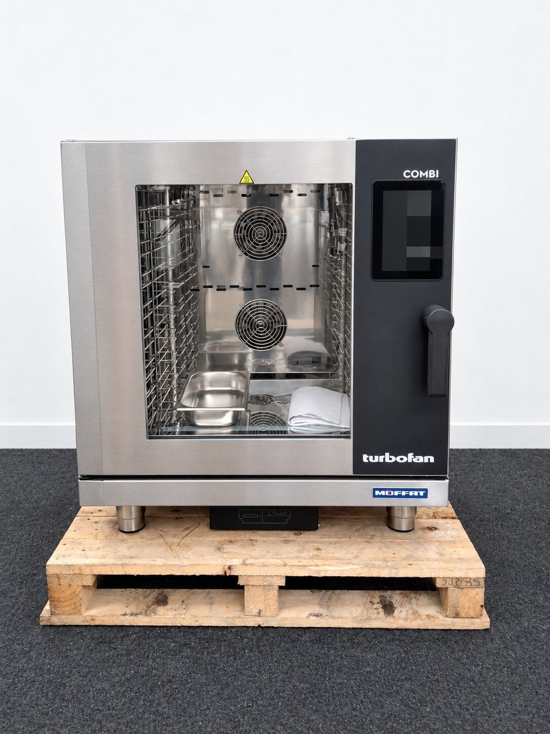 Turbofan EC40T7 Combi Oven - 929958