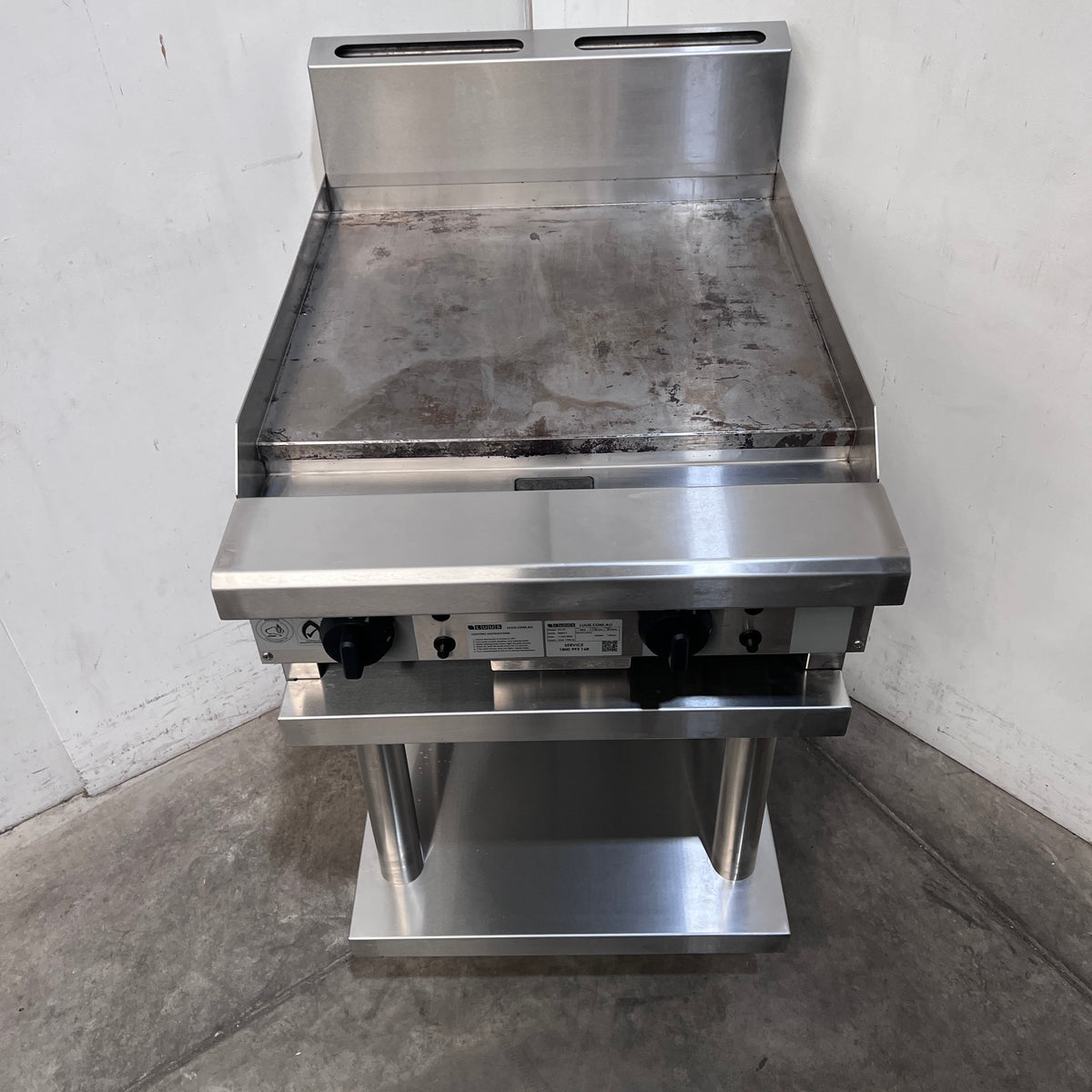 Luus CS-6P 2 Burner Griddle - 942836