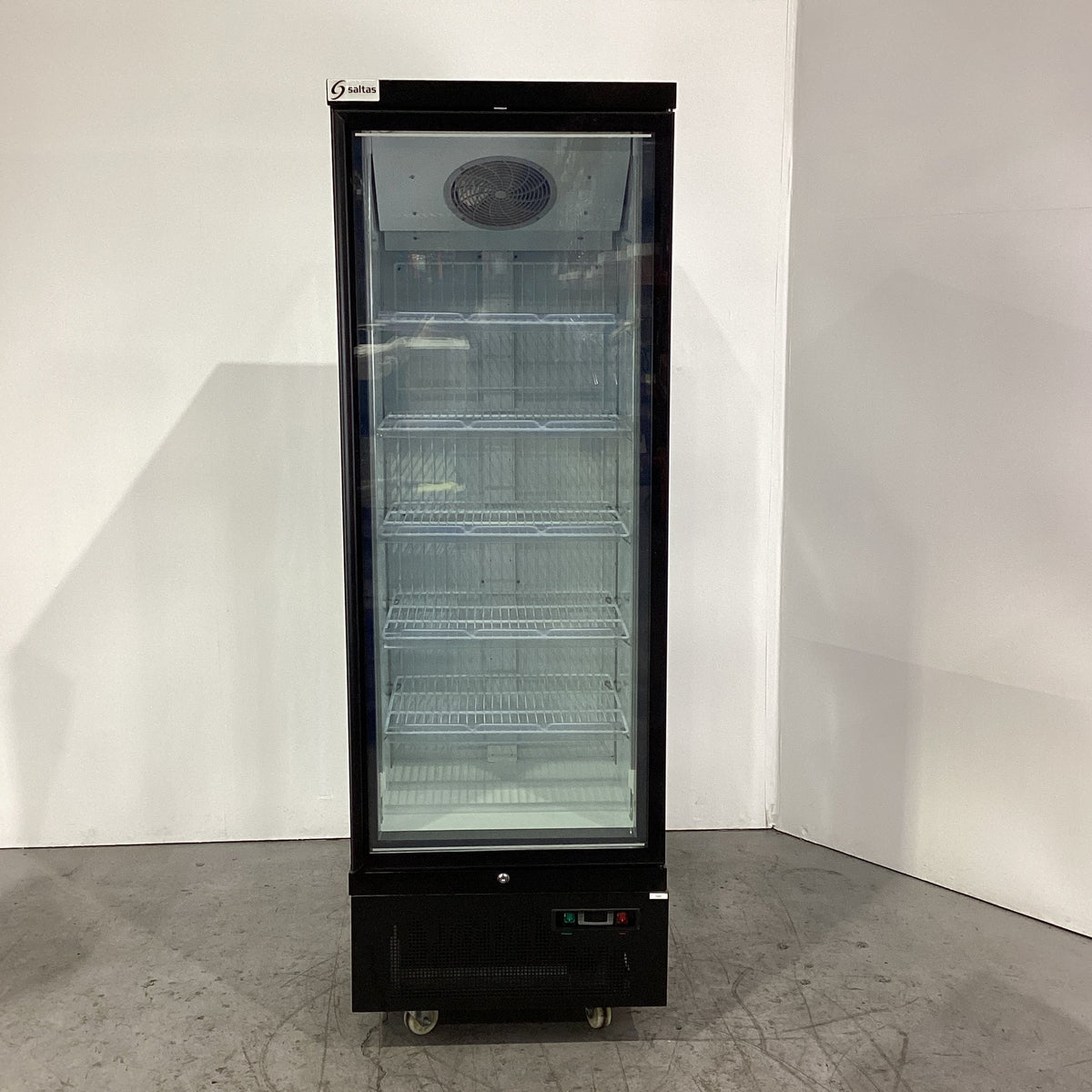 Saltas QNDA 2625 Upright Freezer Display - 898967