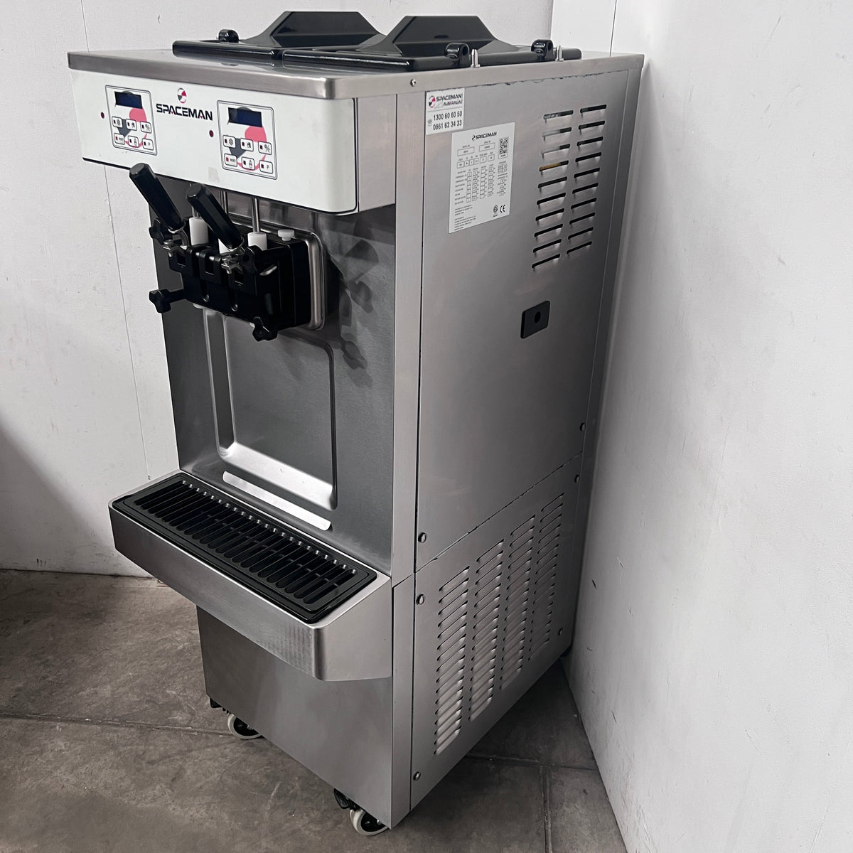 Spaceman 6250-C Ice Cream Machine - 901020