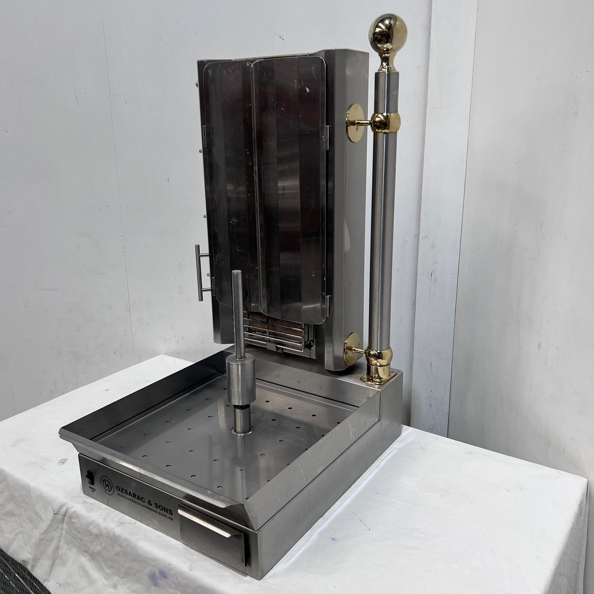 Ozsarac & Sons HO4BMS 4 Burner Kebab Machine - 861114