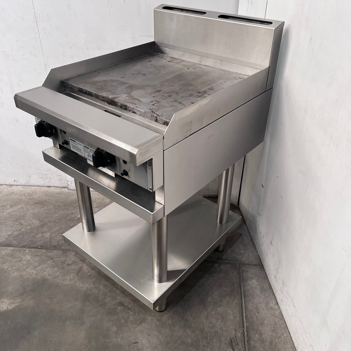 Luus CS-6P 2 Burner Griddle - 942836