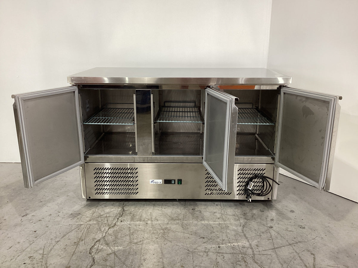FED-X XGNS1300B Compact Workbench Fridge - 926858