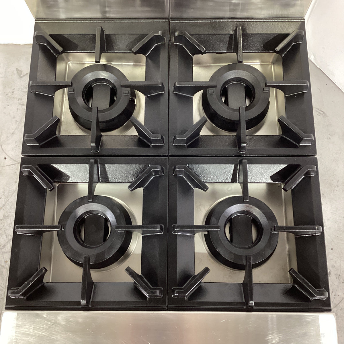 Luus CS-4B 4 Burner Cooktop - 876892