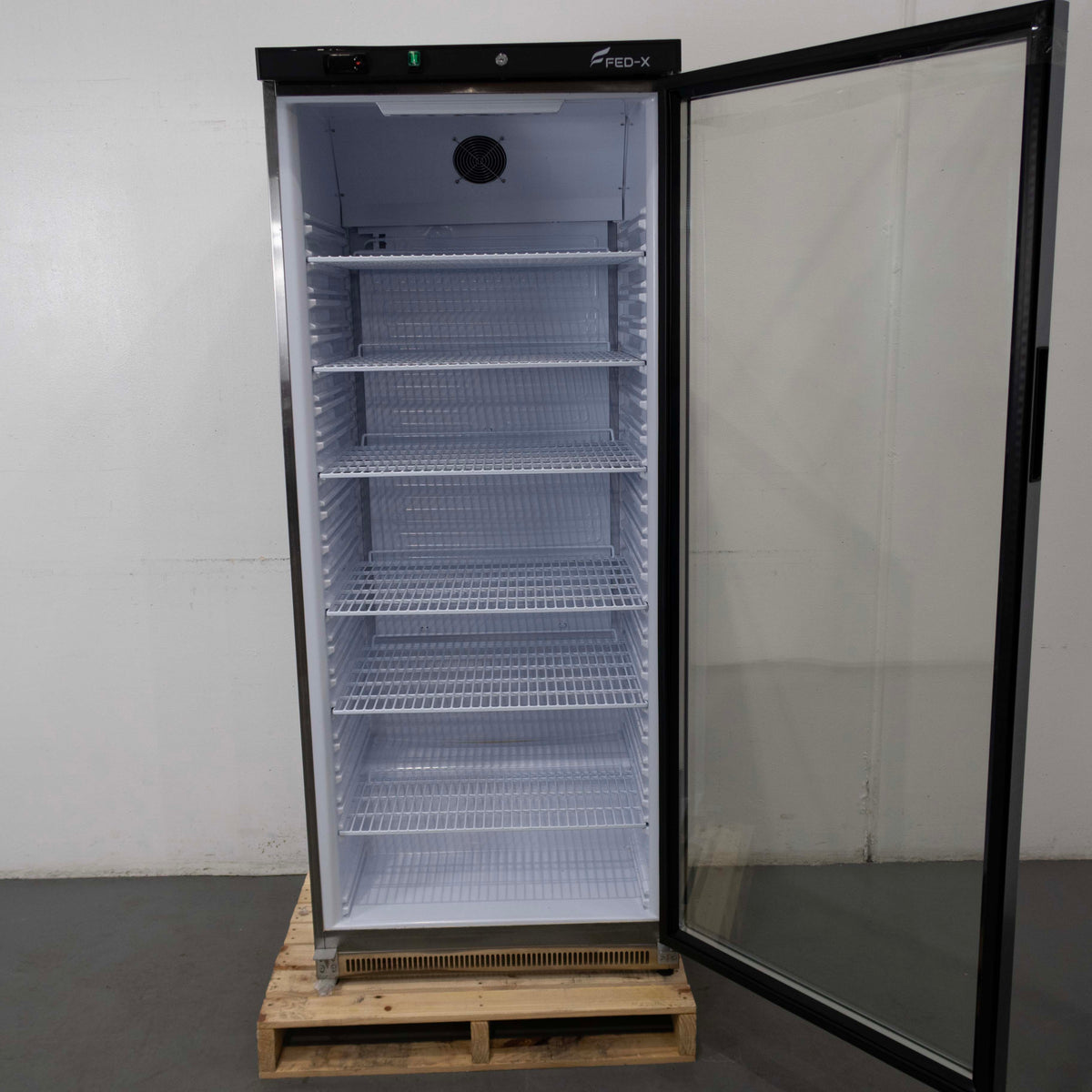 FED XR600SG Upright Display Fridge - 913126