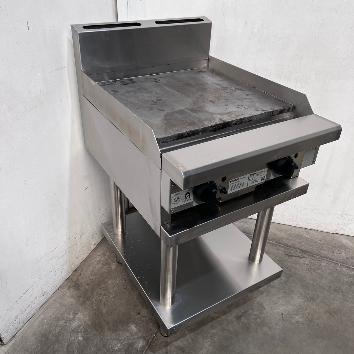 Luus CS-6P 2 Burner Griddle - 942836