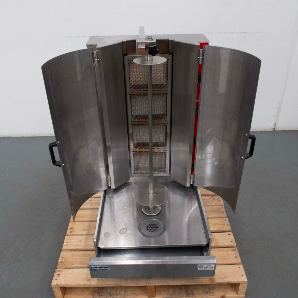 GasMAX RG-2 Gas Doner Kebab Machine - 766920