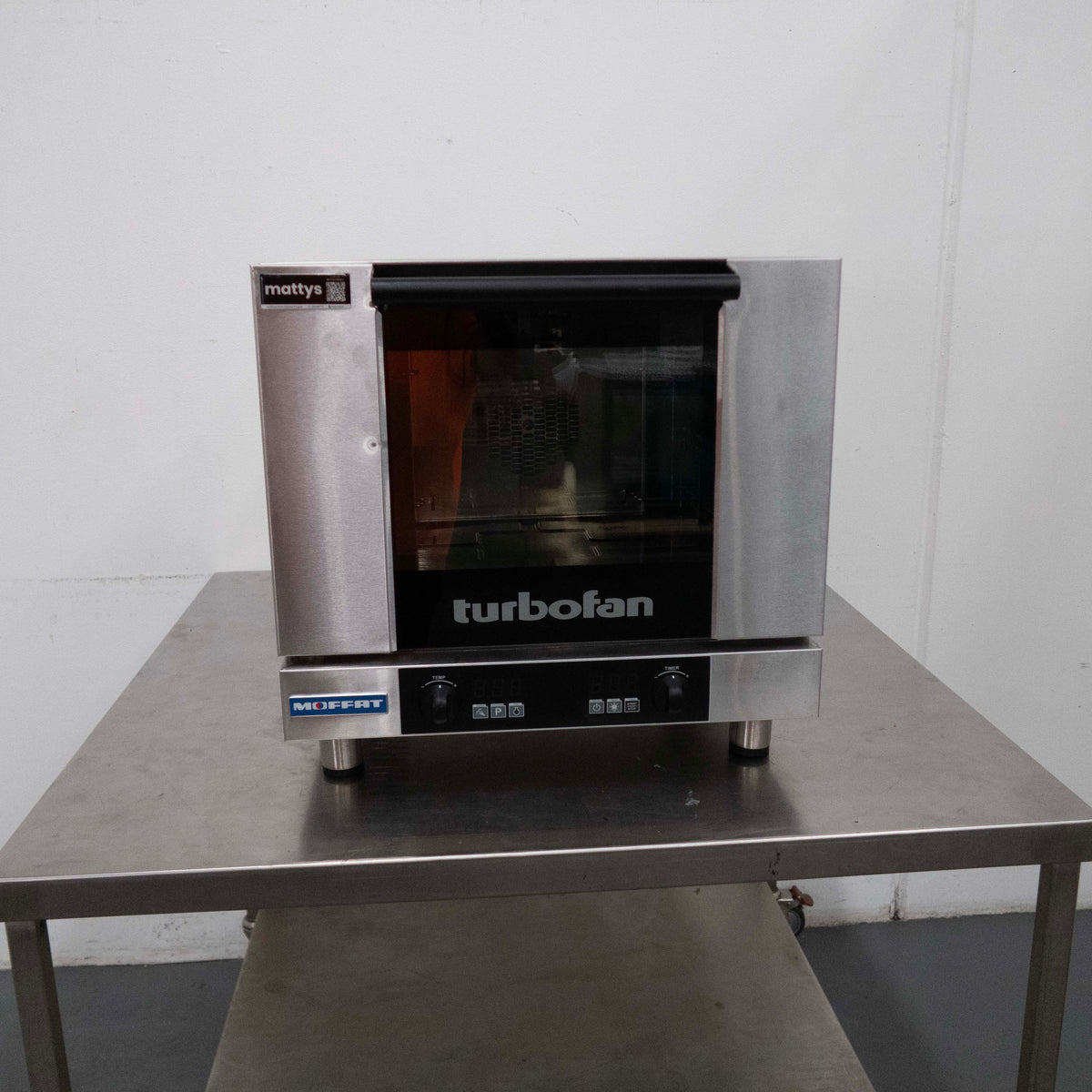 Turbofan E23D3 3 Tray Convection Oven - 932488