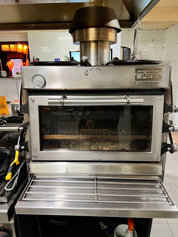 Pira 70 XL Lux ED Charcoal Oven - 480.104