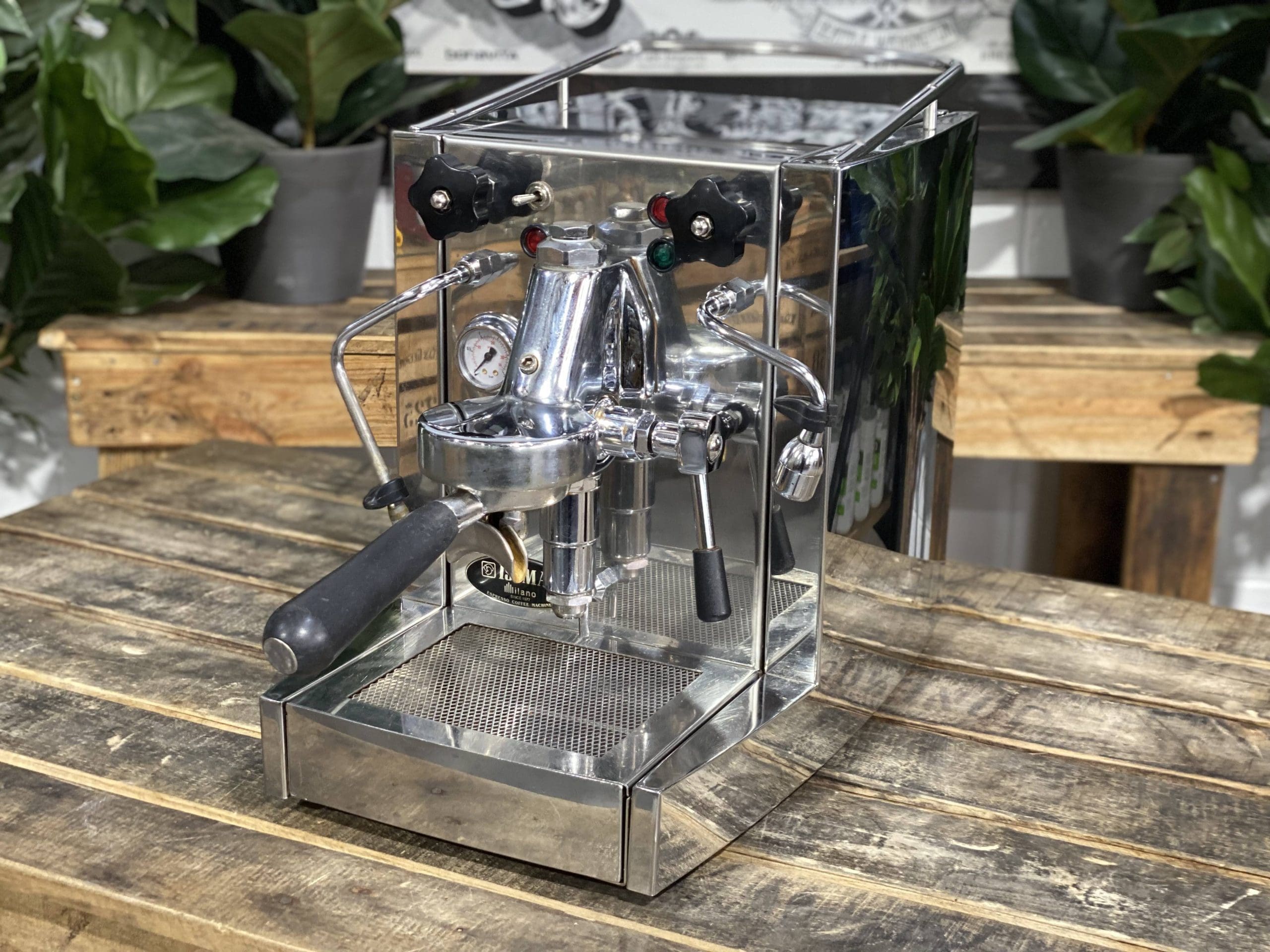 Isomac Millenium - 1 Group Commercial Espresso Machine - Stainless
