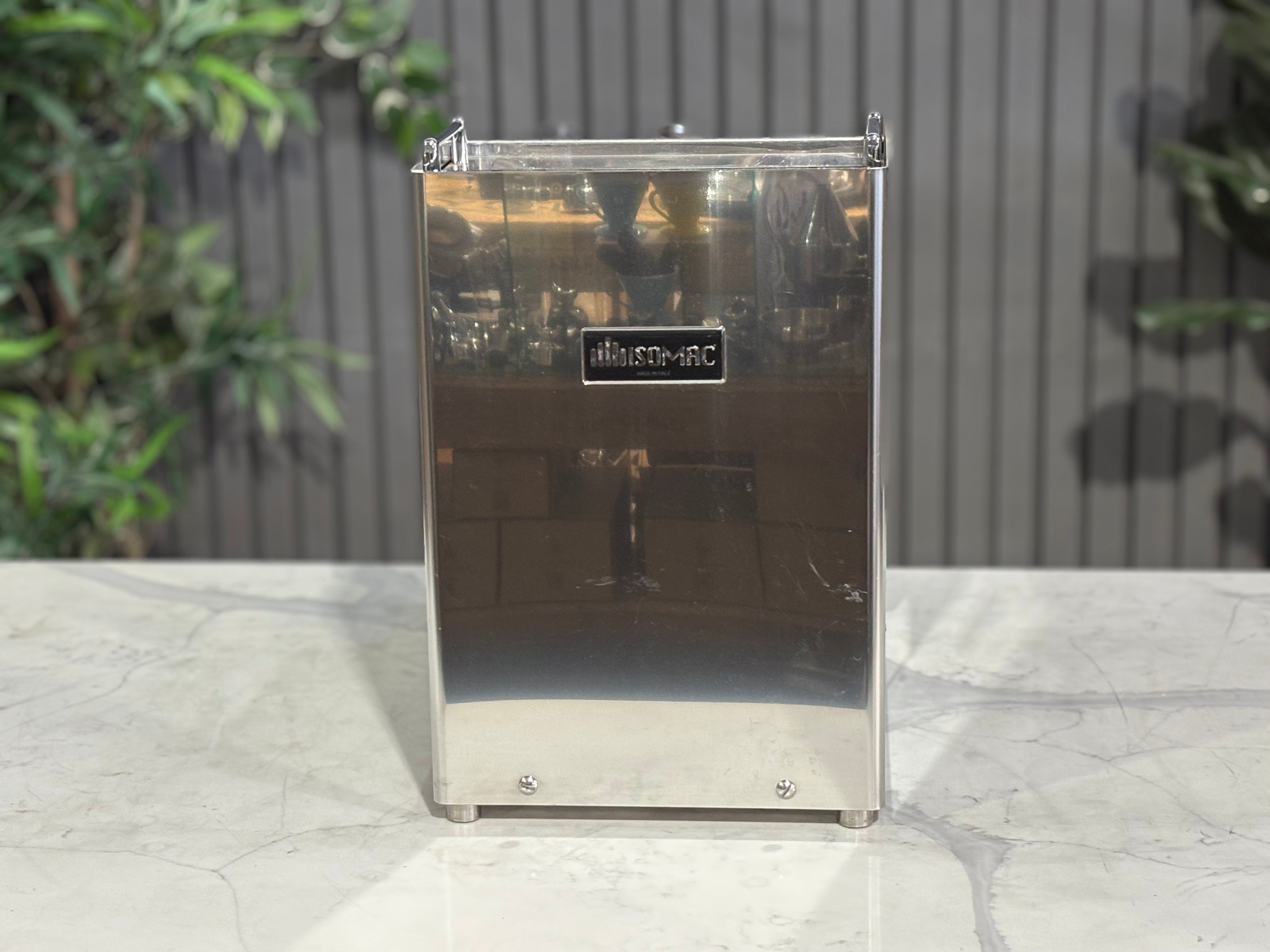 Isomac Tea Due - 1 Group Commercial Espresso Machine - Stainless Steel