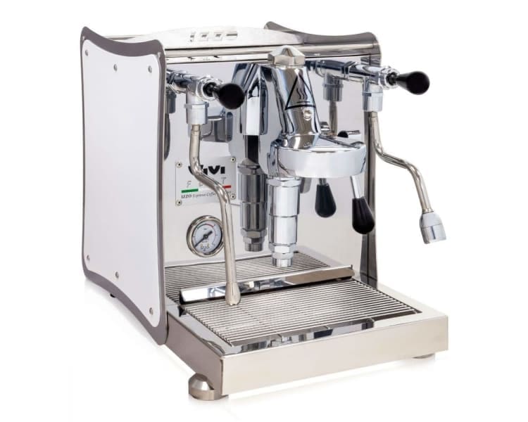 Izzo Vivi Flat - 1 Group Commercial Espresso Machine - White