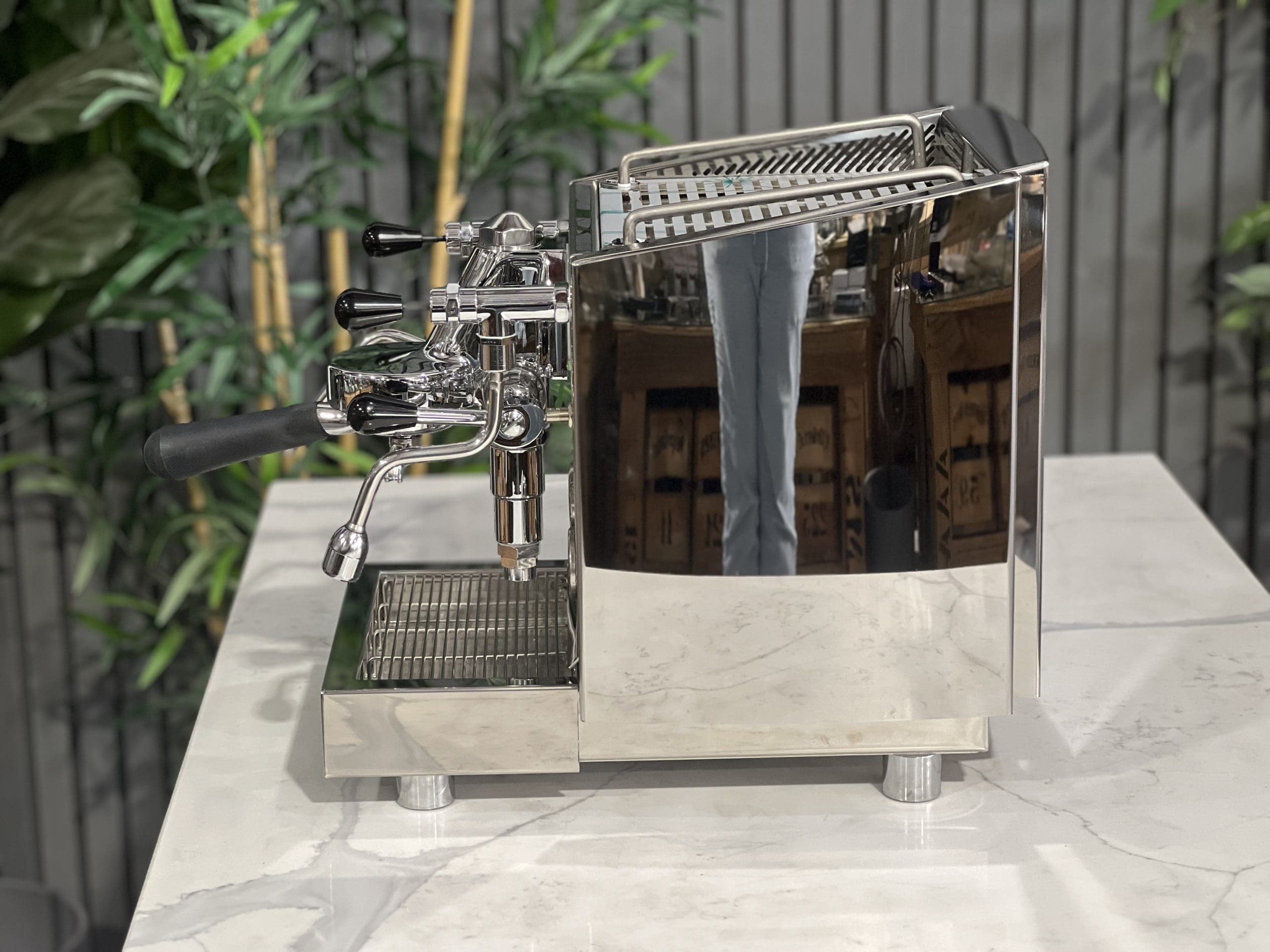 Izzo VIVI PID - 1 Group Commercial Espresso Machine - Stainless Steel