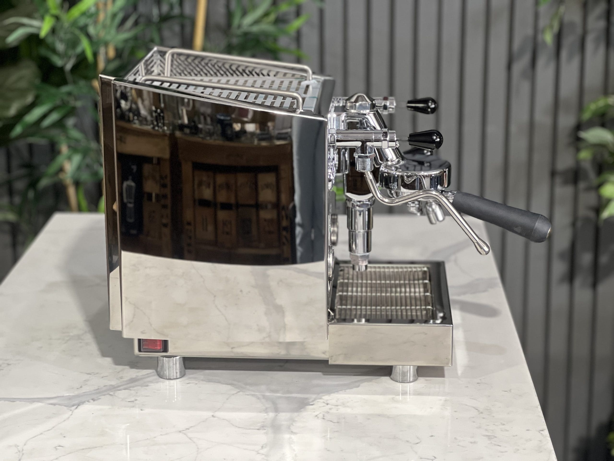 Izzo VIVI PID - 1 Group Commercial Espresso Machine - Stainless Steel