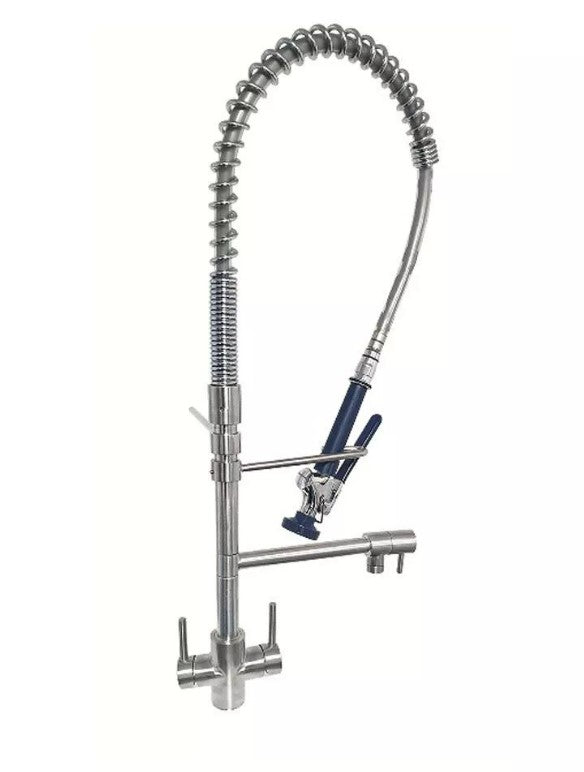 Deck Mount Pre Rinse Low Height - JET1500DLH