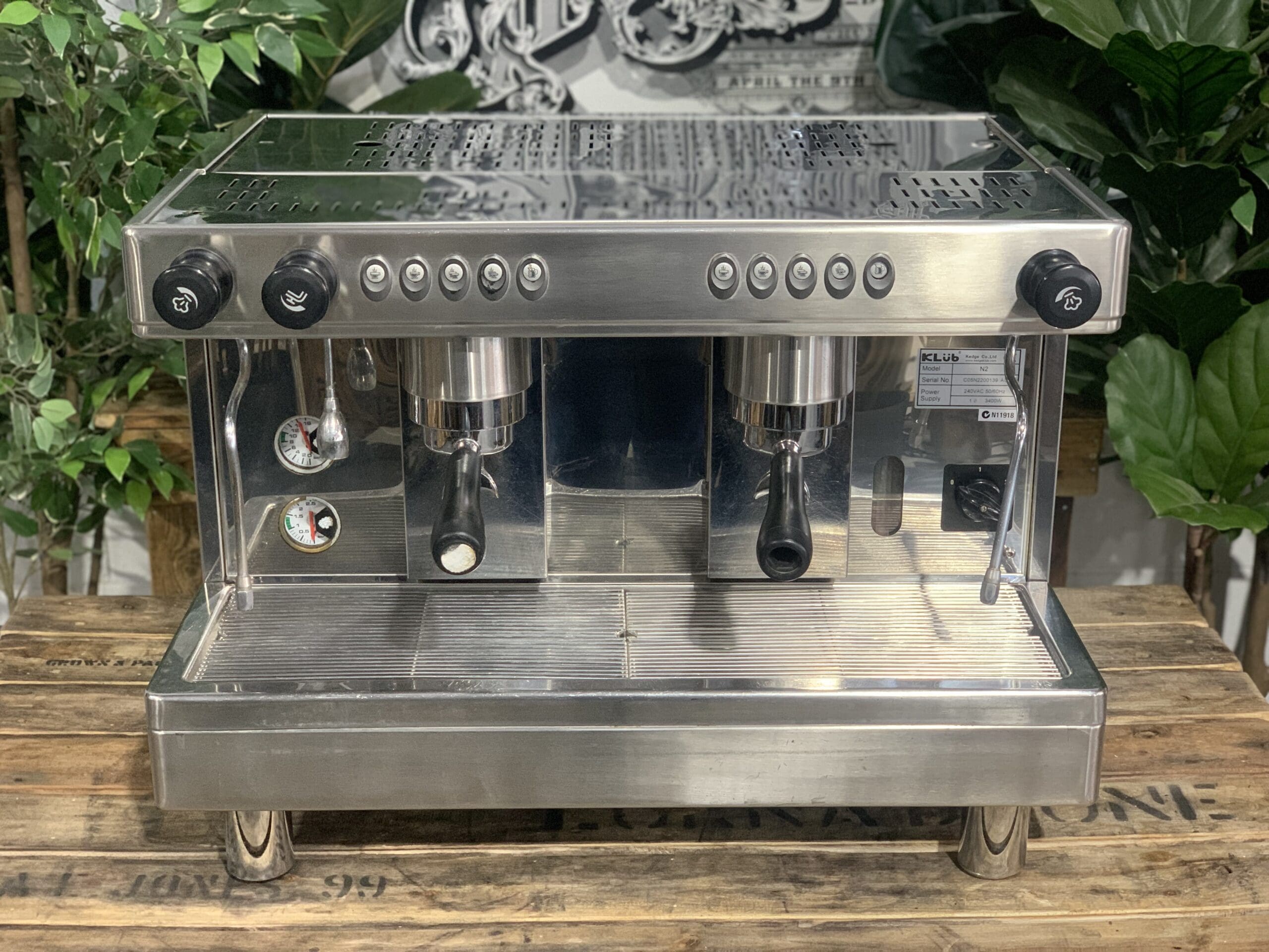 Klub N2 2 Group Stainless Steel - 16446