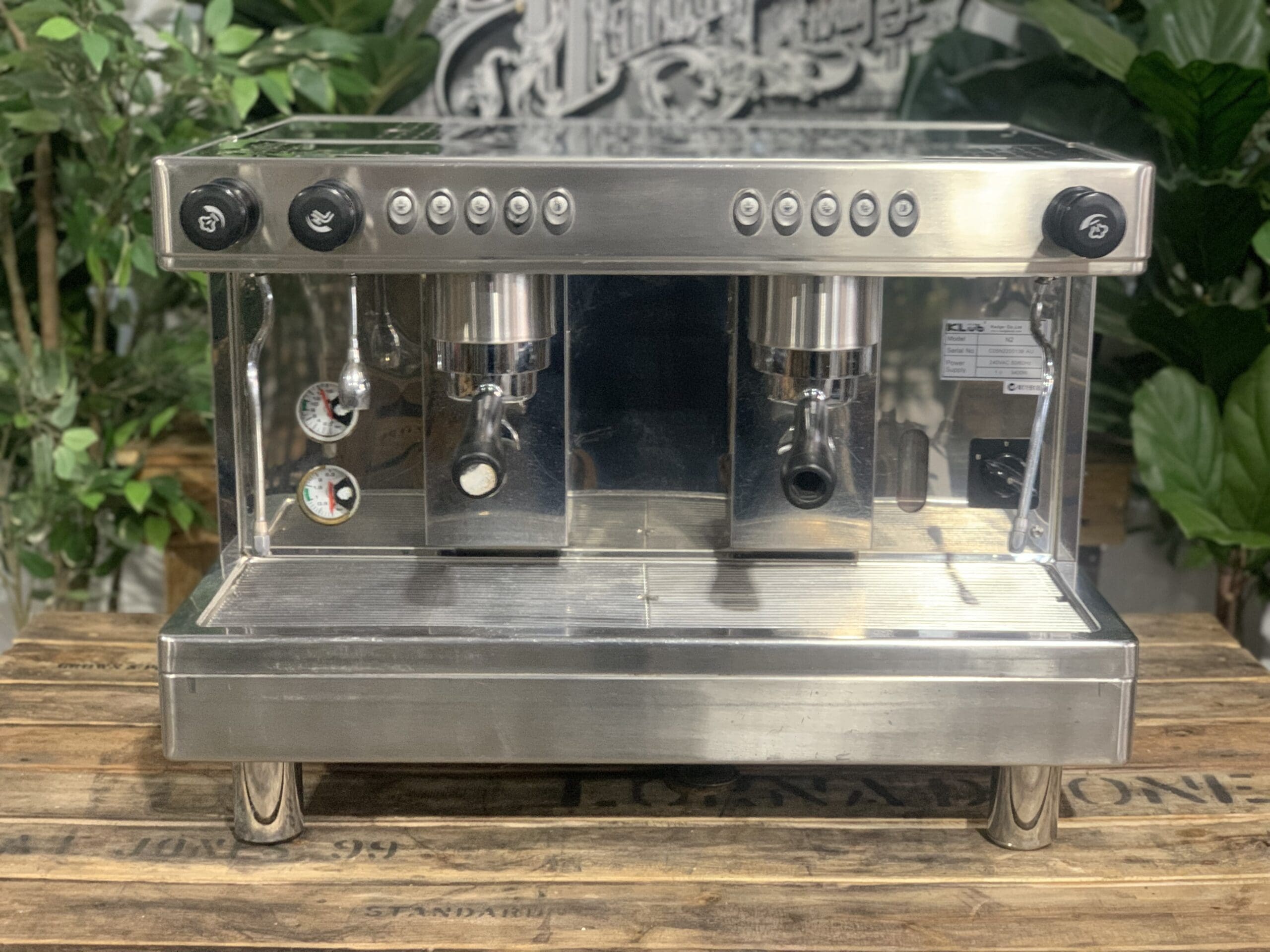 Klub N2 2 Group Stainless Steel - 16446