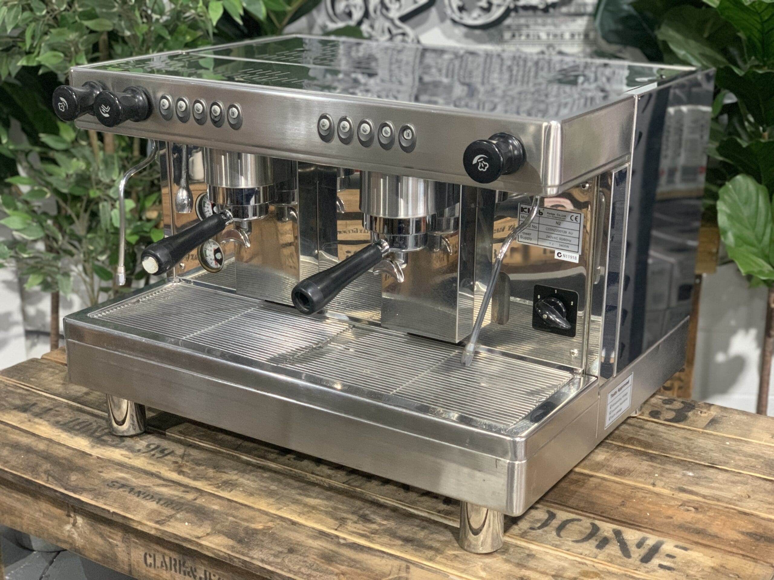 Klub N2 2 Group Stainless Steel - 16446