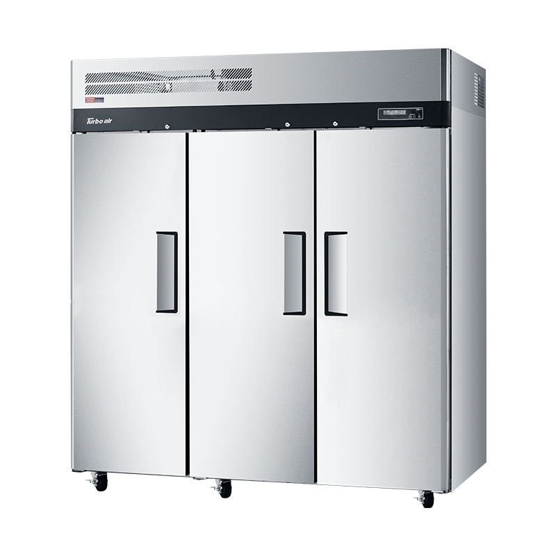 Turbo Air Upright Top Mount Dual Temp 1 Door Freezer & 2 Door Refrigerator KRF65-3-N