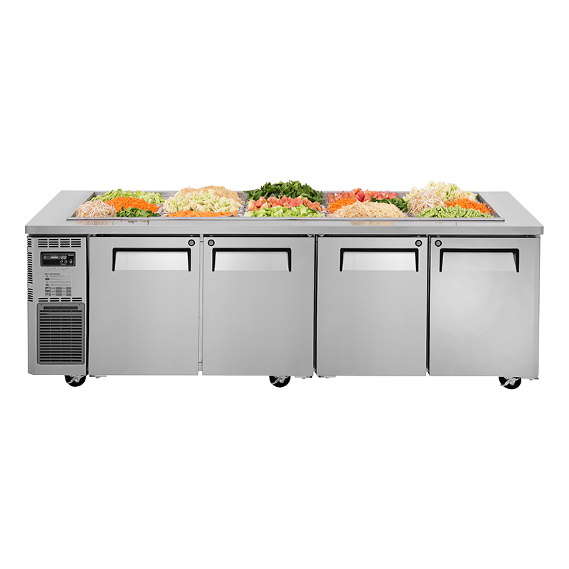 Turbo Air 4 Door Salad Prep Fridge KSR24-4