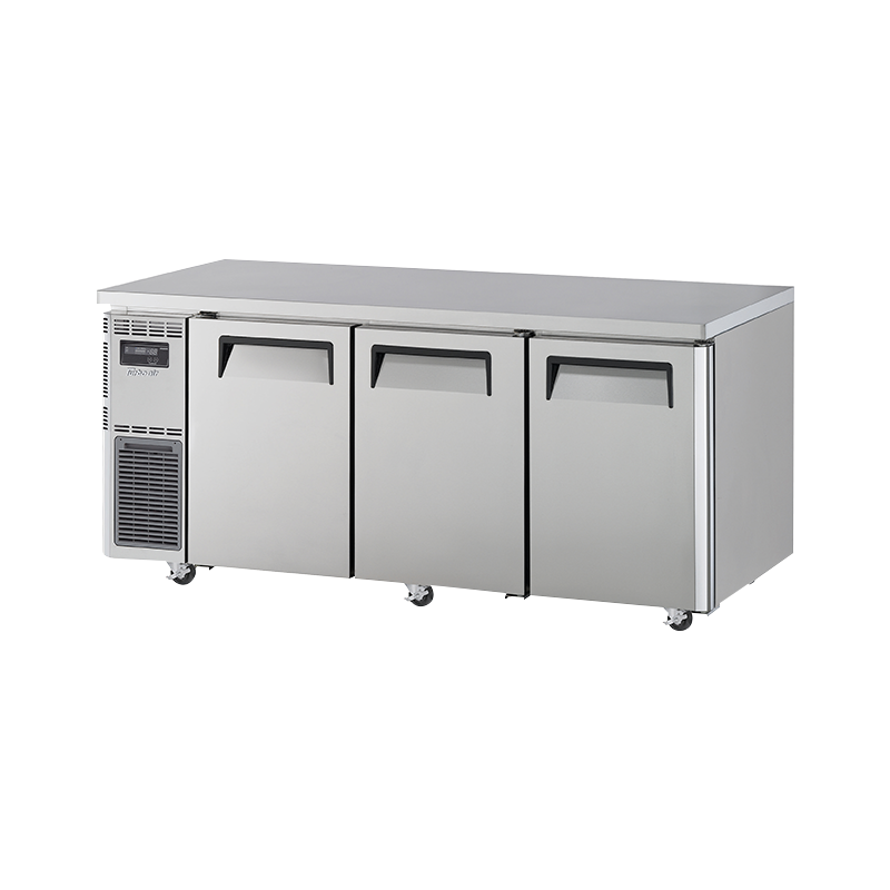 Turbo Air 3 Door Undercounter Freezer 1800mm Width x 600mm Depth KUF18-3S-N