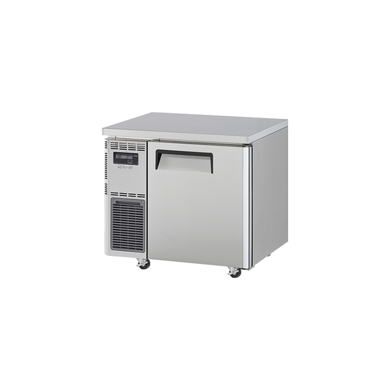 Turbo Air 1 Door Undercounter Freezer 900mm Width x 700mm Depth KUF9-1-N
