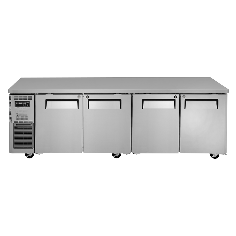 Turbo Air 4 Door Undercounter Fridge KUR24-4-N