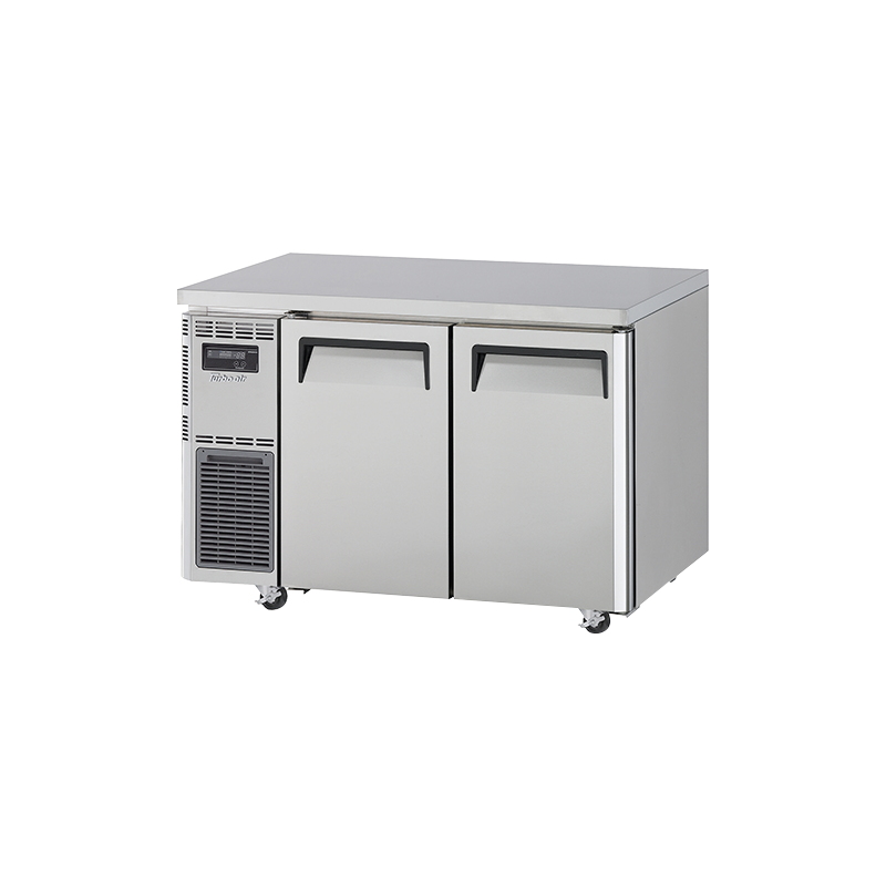 Turbo Air Undercounter Dual Temp 1 Door Freezer & 1 Door Fridge - 1200mm Width KURF12-2-N