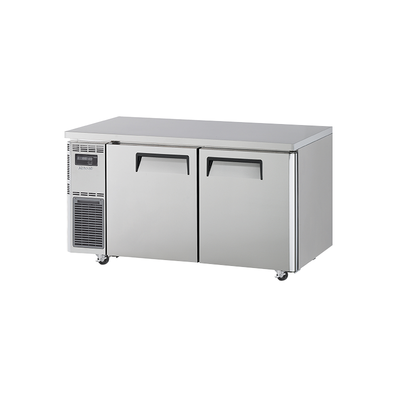 Turbo Air Undercounter Dual Temp 1 Door Freezer & 1 Door Fridge - 1500mm Width KURF15-2-N