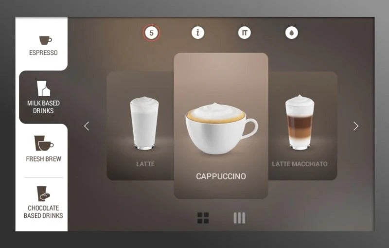 Necta Kalea Automatic Fresh Milk Coffee Machine 962852