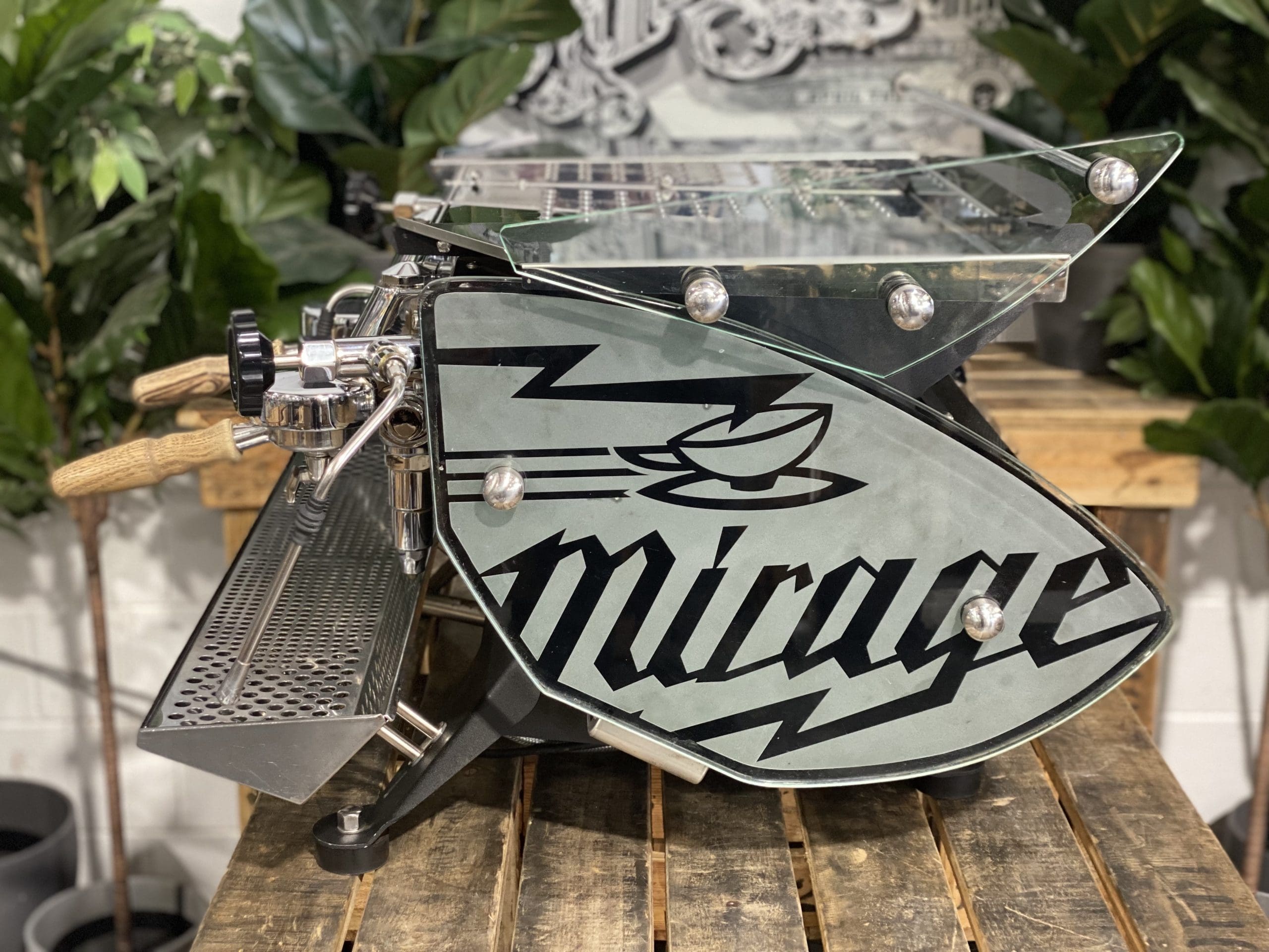 Kees Van Der Westen Mirage Duette Timber Handles / Mirage Sides 2 Group Stainless - 34034