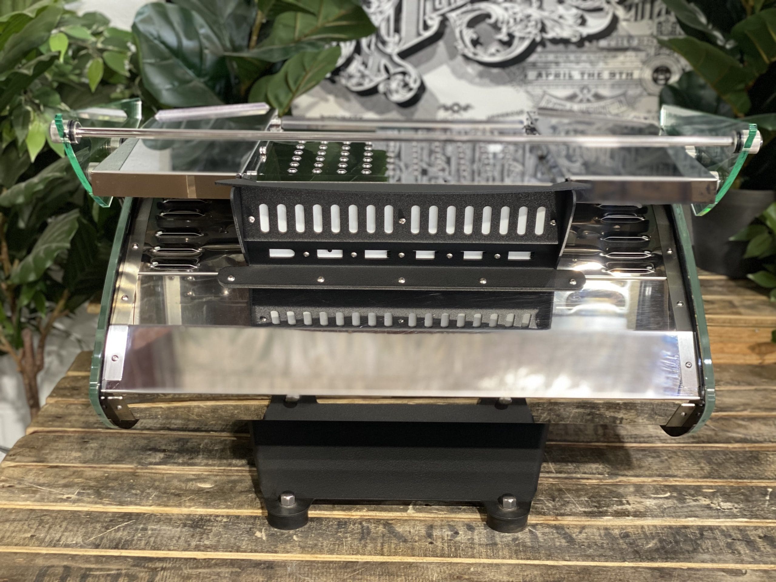 Kees Van Der Westen Mirage Duette Timber Handles / Mirage Sides 2 Group Stainless - 34034