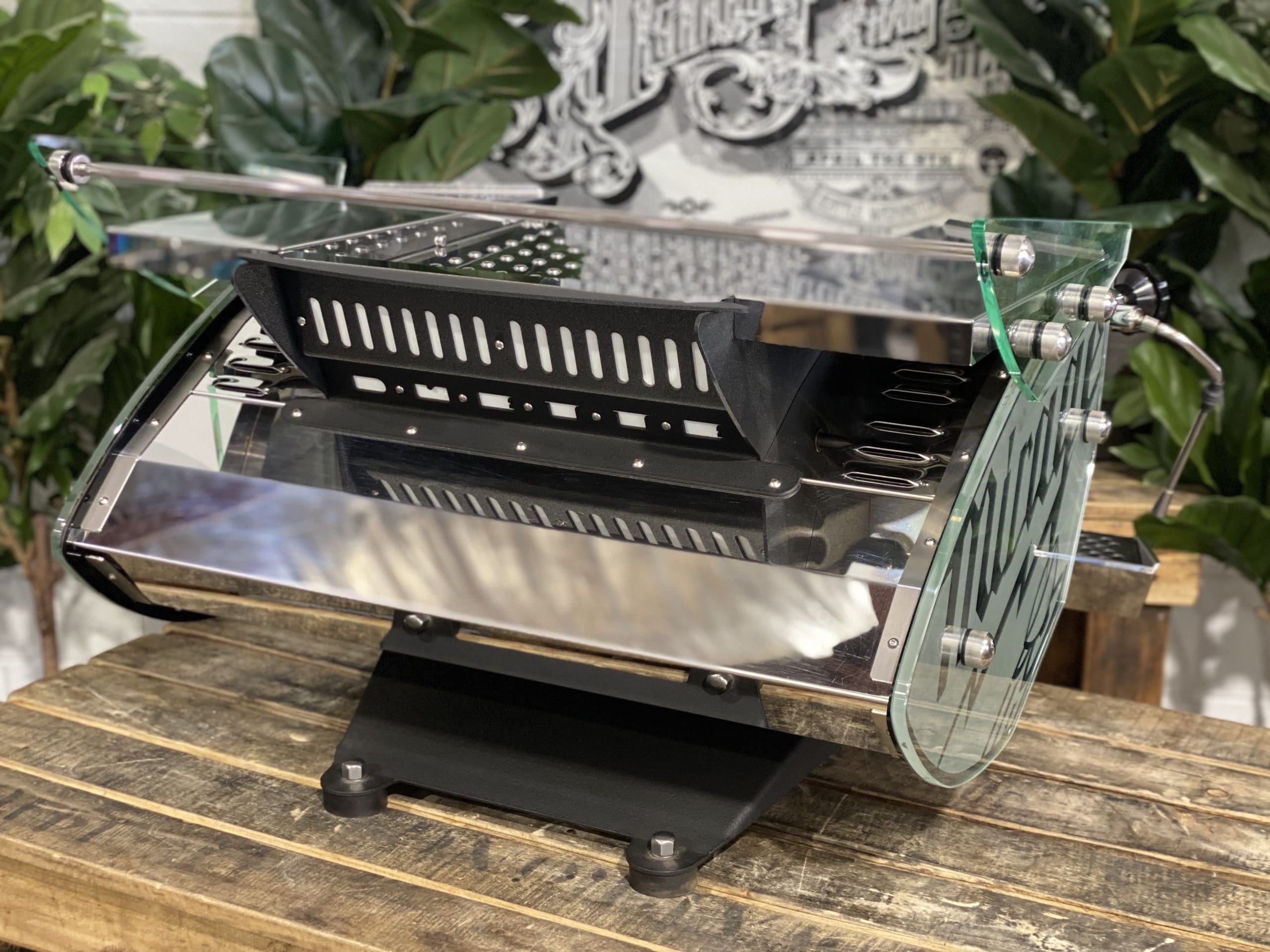 Kees Van Der Westen Mirage Duette Timber Handles / Mirage Sides 2 Group Stainless - 34034