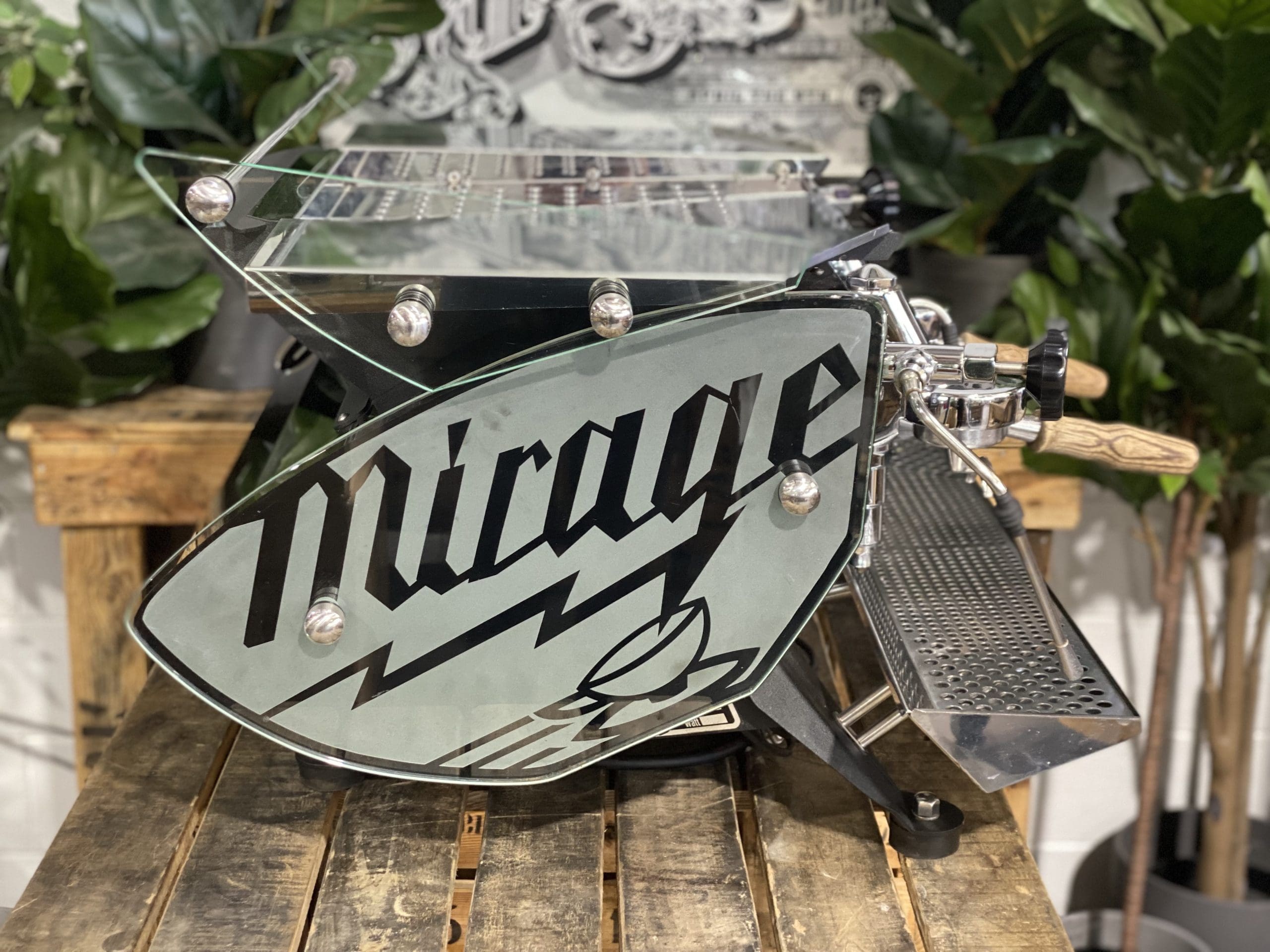 Kees Van Der Westen Mirage Duette Timber Handles / Mirage Sides 2 Group Stainless - 34034