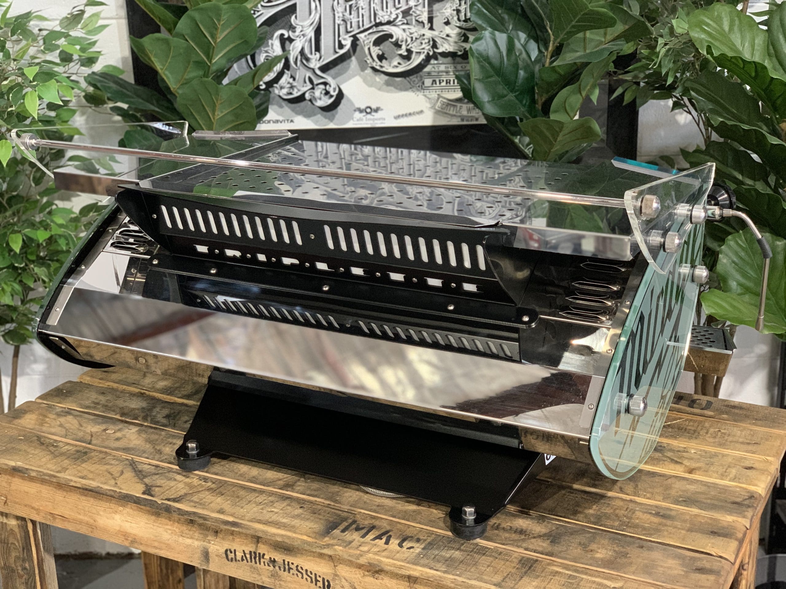Kees Van Der Western Mirage Triplette Mirage Sides: 3 Group Stainless - 28943