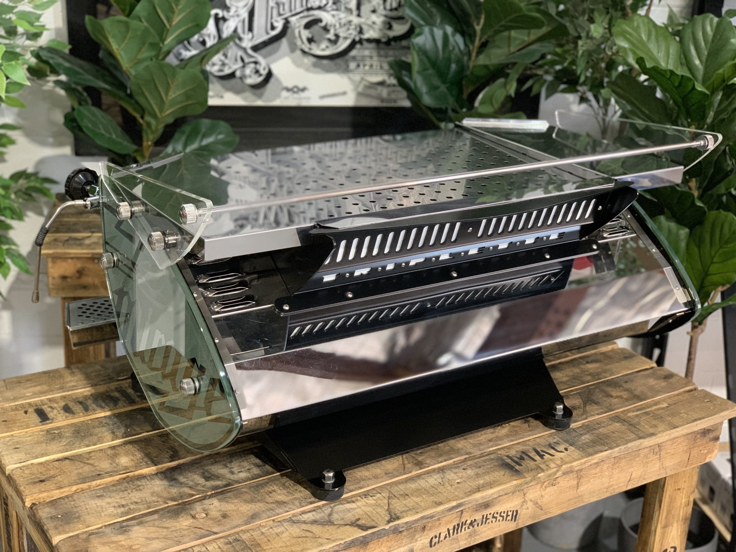 Kees Van Der Western Mirage Triplette Mirage Sides: 3 Group Stainless - 28943