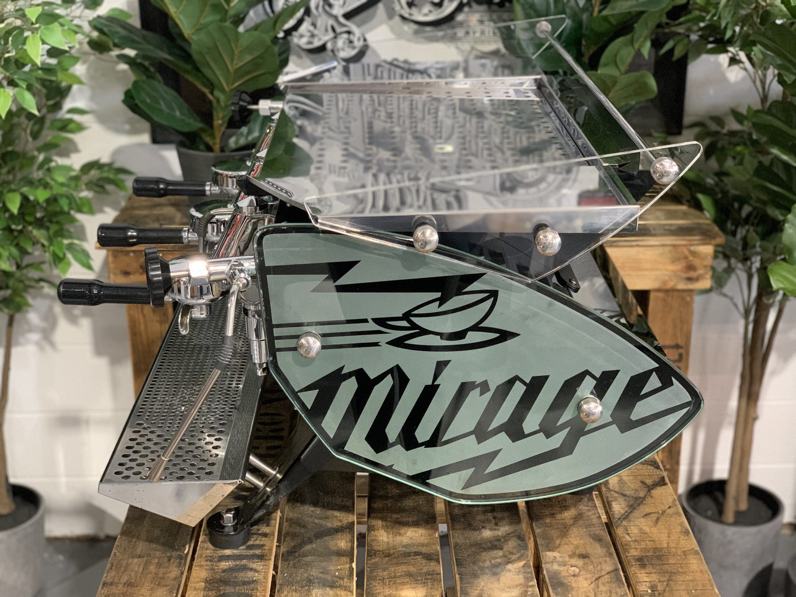 Kees Van Der Western Mirage Triplette Mirage Sides: 3 Group Stainless - 28943