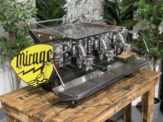 Kees Van Der Westen Mirage Arte Veloce Triplette 3 Group Yellow Sides - 386