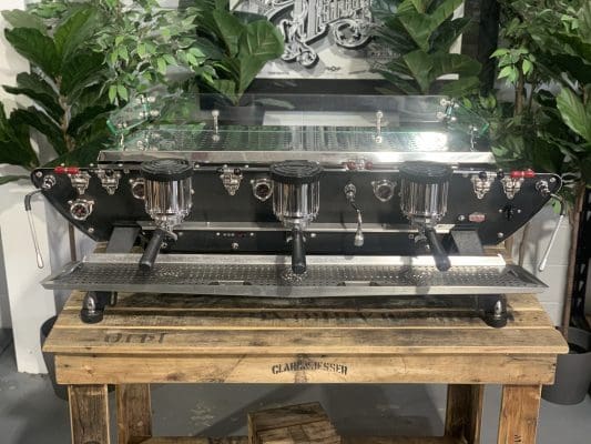 Kees Van Der Westen Spirit Triplette Bastone Stainless & Black - 1276