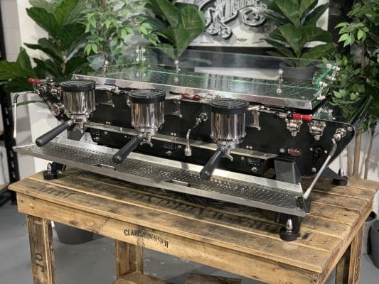 Kees Van Der Westen Spirit Triplette Bastone Stainless & Black - 1276