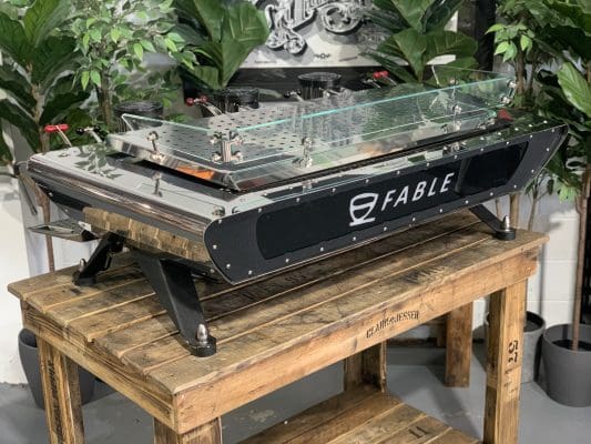 Kees Van Der Westen Spirit Triplette Bastone Stainless & Black - 1276