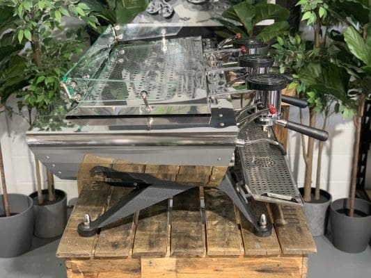 Kees Van Der Westen Spirit Triplette Bastone Stainless & Black - 1276